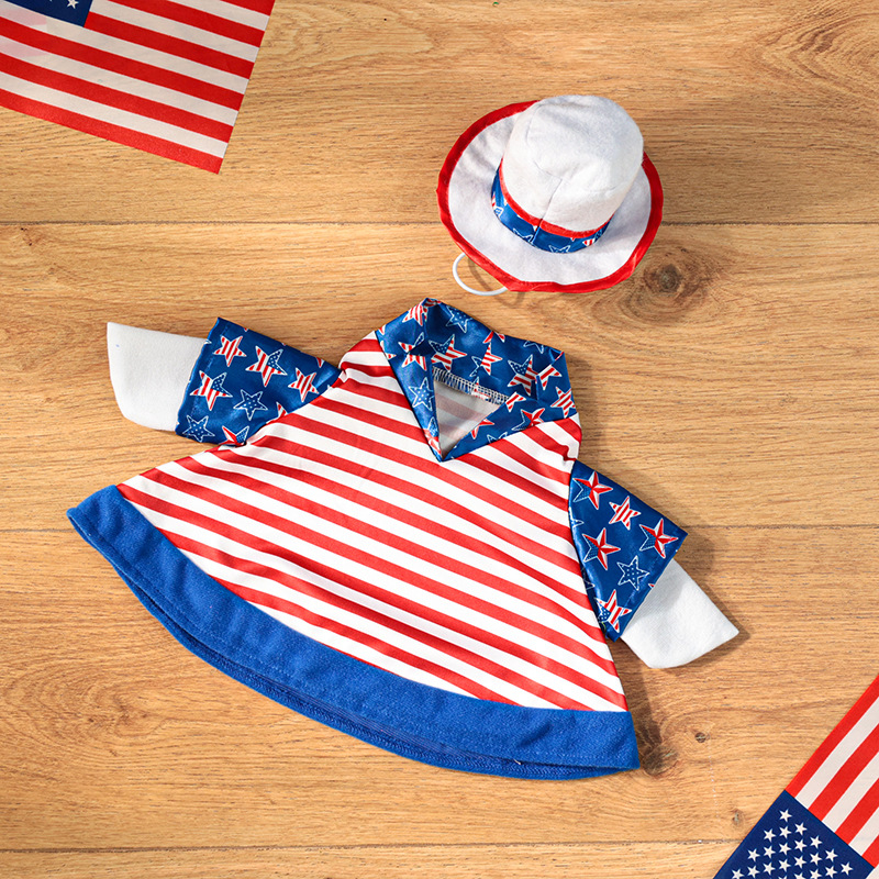 Dekorativna guska figura s bikini haljinom za verandu — Calf Pet