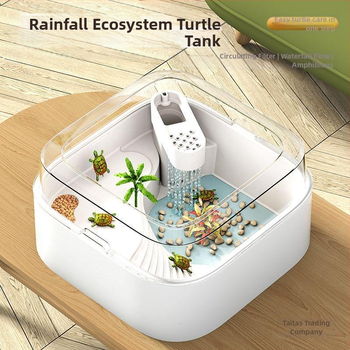 Galda bruņurupuču akvārijs — ekoloģisks akvārija aprīkojums, filtrs (Materiāls: cits; Izcelsme: cits; Importa: Nē; Produkta kategorija: filtrs; Kategorija: akvārija aprīkojums)