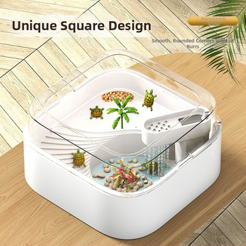 Galda bruņurupuču akvārijs — ekoloģisks akvārija aprīkojums, filtrs (Materiāls: cits; Izcelsme: cits; Importa: Nē; Produkta kategorija: filtrs; Kategorija: akvārija aprīkojums)