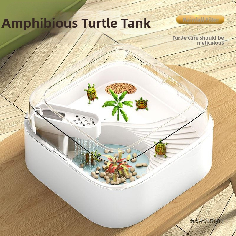 Galda bruņurupuču akvārijs — ekoloģisks akvārija aprīkojums, filtrs (Materiāls: cits; Izcelsme: cits; Importa: Nē; Produkta kategorija: filtrs; Kategorija: akvārija aprīkojums)