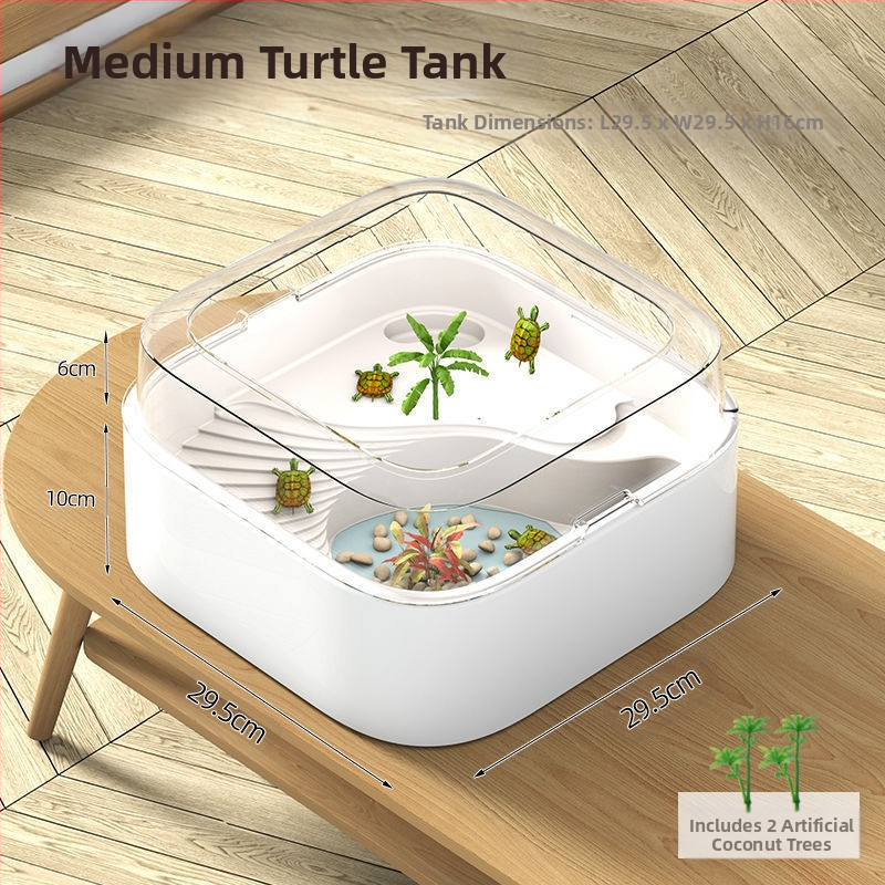 Galda bruņurupuču akvārijs — ekoloģisks akvārija aprīkojums, filtrs (Materiāls: cits; Izcelsme: cits; Importa: Nē; Produkta kategorija: filtrs; Kategorija: akvārija aprīkojums)