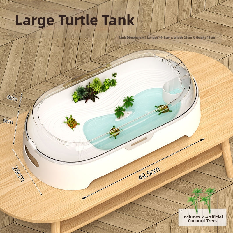 Galda bruņurupuču akvārijs — ekoloģisks akvārija aprīkojums, filtrs (Materiāls: cits; Izcelsme: cits; Importa: Nē; Produkta kategorija: filtrs; Kategorija: akvārija aprīkojums)