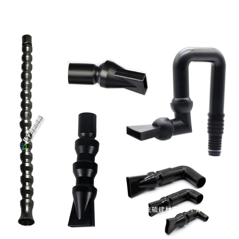 Аквариумният изход за вода с удължител, торнадо дюза, дюза тип клюн и свързващ адаптер за изхода