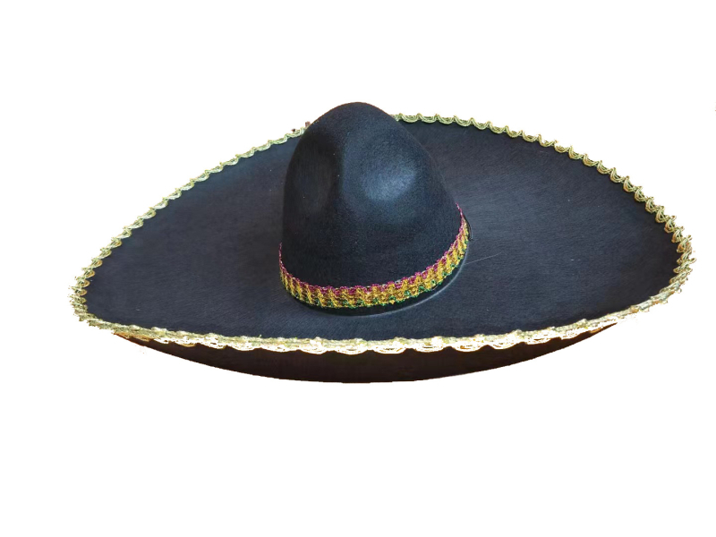 Мексиканска пелерина за Хелоуин и косплей, унисекс (Основен материал: полиестер 80–90%, Вторичен материал: памук <30%, Подходящи поводи: косплей/парти, Възраст: 25–29 г.)