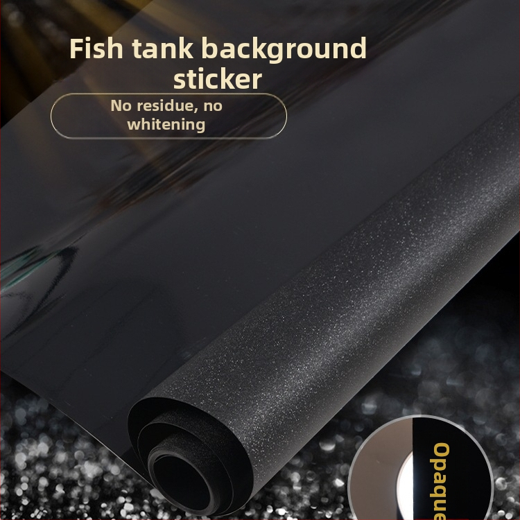 Φόντο ενυδρείου με αυτοκόλλητο - μοντέλο 69850, κατάλληλο για σαλόνι, ματ διακοσμητικό φιλμ γυαλιού
