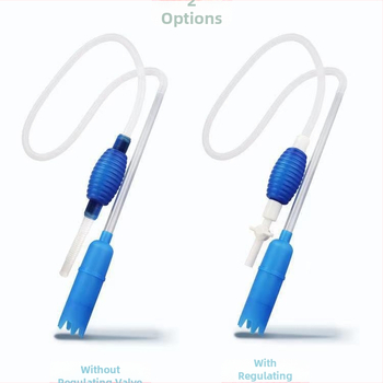 Automātiska akvārija ūdens maiņa no ABS plastmasas, drenāžas funkcija, manuāla ūdens sūknēšanas tīrīšana, ūdens maiņas šļauka, smilšu mazgāšana — Hong people