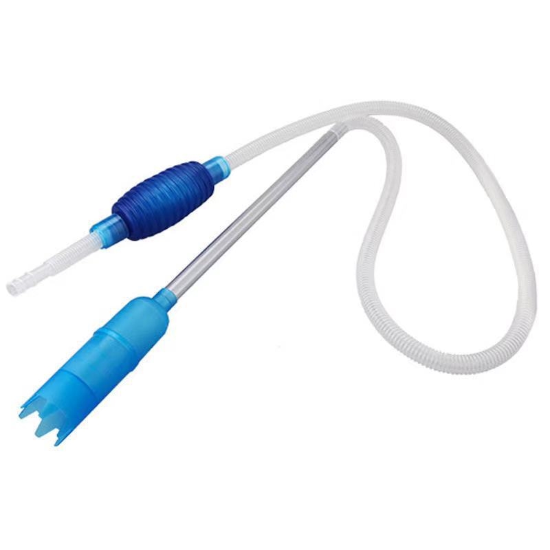 Automātiska akvārija ūdens maiņa no ABS plastmasas, drenāžas funkcija, manuāla ūdens sūknēšanas tīrīšana, ūdens maiņas šļauka, smilšu mazgāšana — Hong people