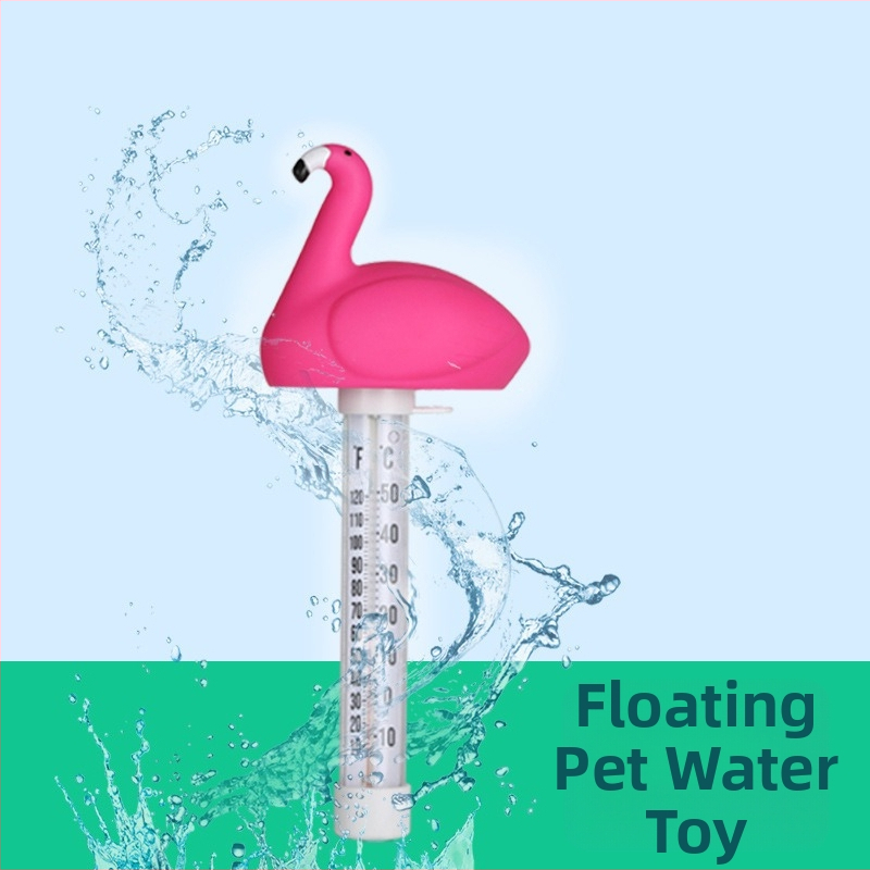 Воден термометър Jade за аквариум, къпане на бебета и плуване, карикатурен дизайн, персонализиране налично, резолюция на температурата по заявка.