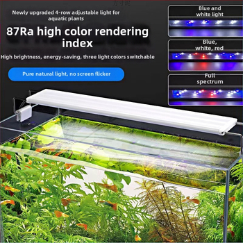 LED φωτισμός ενυδρείου για χελώνες με οικολογική διαμόρφωση – κατάλληλο για μικρά έως μεσαία ενυδρεία, μάρκα Strong merchants, προέλευση Κίνα, εξοπλισμός ενυδρείου