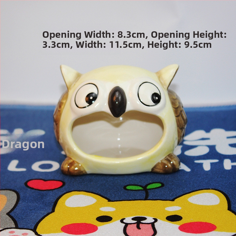 Cuib ceramic pentru hamster, adăpost iglu din ceramic pentru hamsteri pitici, decor interior