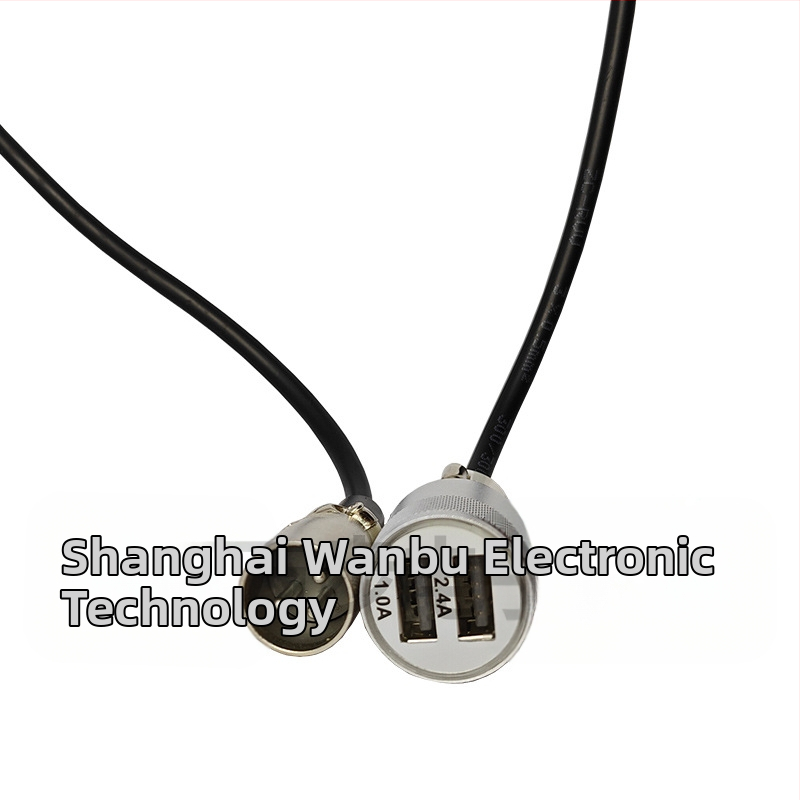 Конверсионна линия CANON глава към USB заряден интерфейс, универсална за литиеви батерии, 1000 W