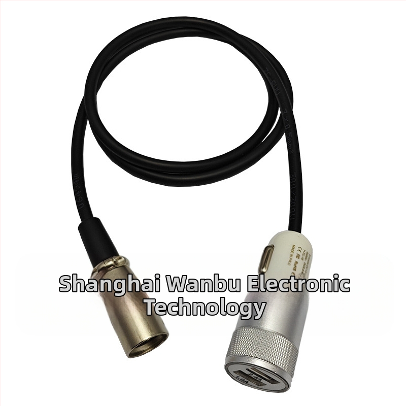 Конверсионна линия CANON глава към USB заряден интерфейс, универсална за литиеви батерии, 1000 W