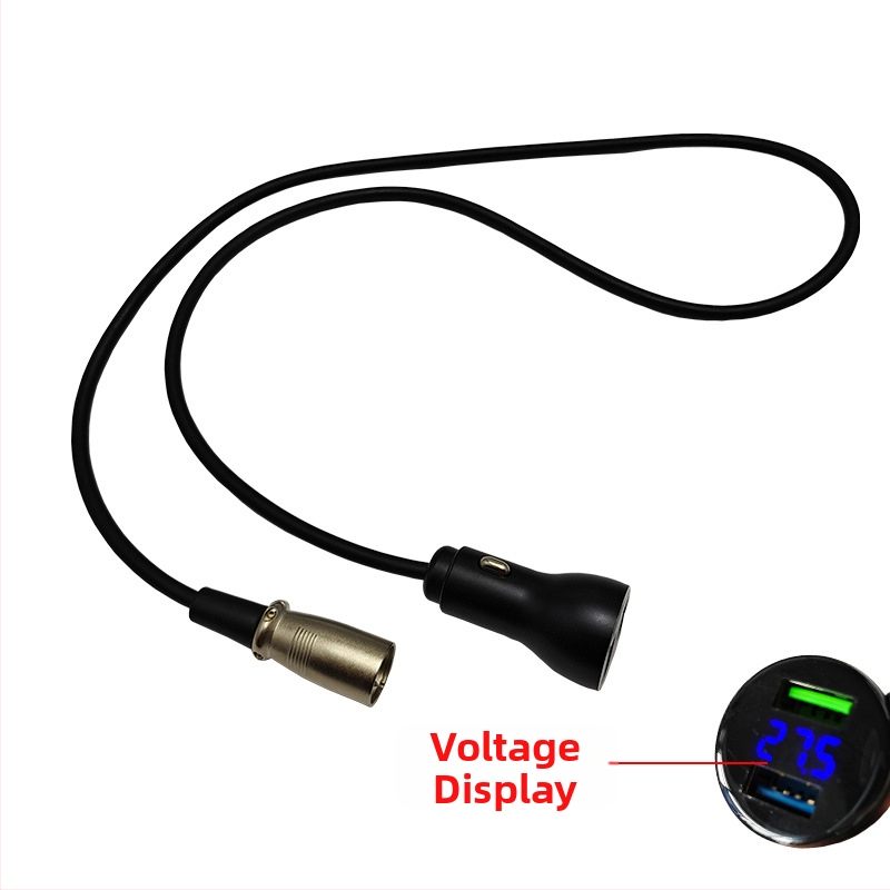 Конверсионна линия CANON глава към USB заряден интерфейс, универсална за литиеви батерии, 1000 W