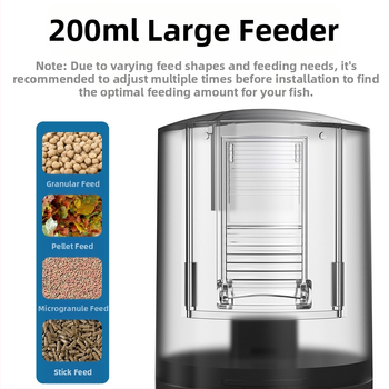 Automātiska barošana akvārijam (Materiāls: Cits; Piemērots objekts: Akvārijs; Zīmols: Cits; Importēts: Nē)
