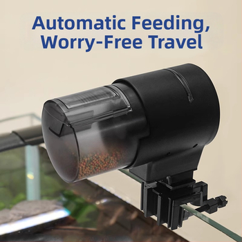 Automātiska barošana akvārijam (Materiāls: Cits; Piemērots objekts: Akvārijs; Zīmols: Cits; Importēts: Nē)