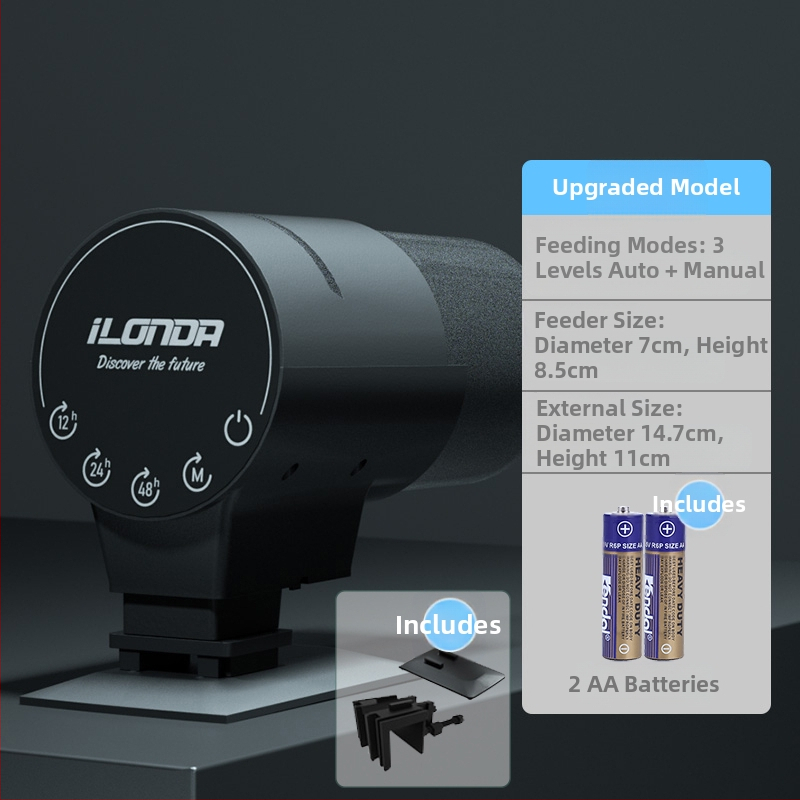 Automātiska barošana akvārijam (Materiāls: Cits; Piemērots objekts: Akvārijs; Zīmols: Cits; Importēts: Nē)