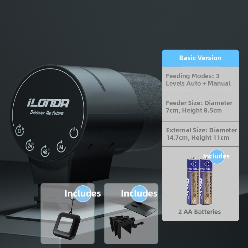 Automātiska barošana akvārijam (Materiāls: Cits; Piemērots objekts: Akvārijs; Zīmols: Cits; Importēts: Nē)