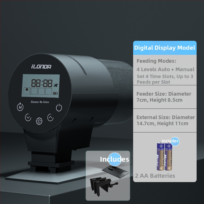 Automātiska barošana akvārijam (Materiāls: Cits; Piemērots objekts: Akvārijs; Zīmols: Cits; Importēts: Nē)