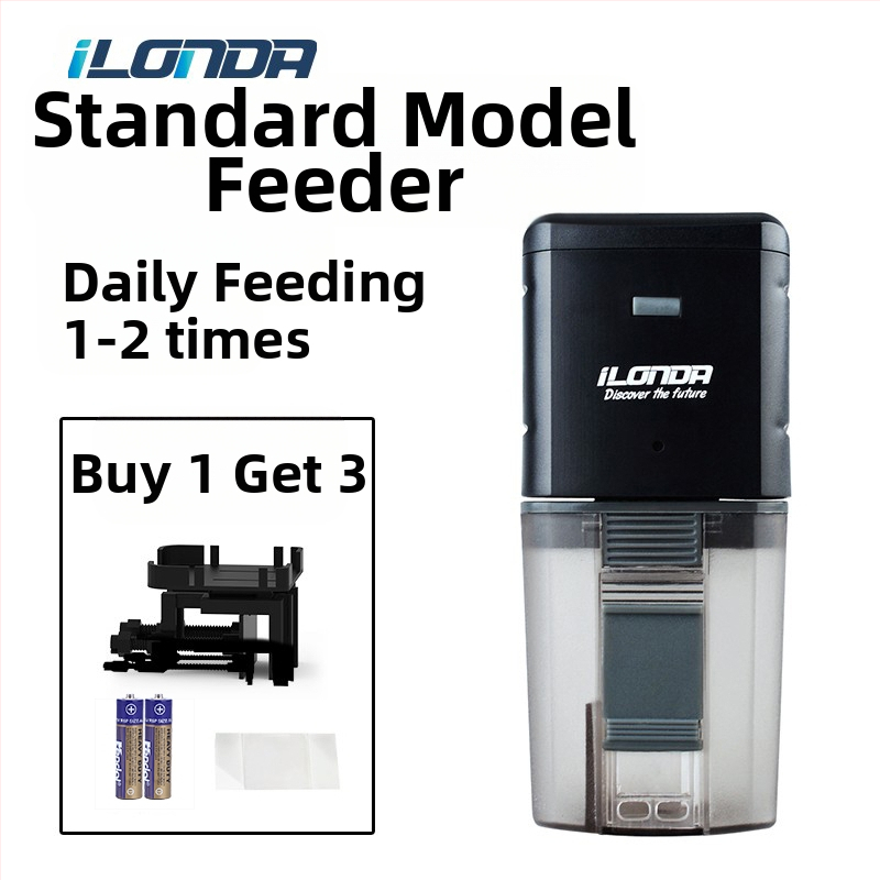 Automātiska barošana akvārijam (Materiāls: Cits; Piemērots objekts: Akvārijs; Zīmols: Cits; Importēts: Nē)