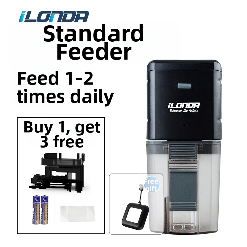 Automātiska barošana akvārijam (Materiāls: Cits; Piemērots objekts: Akvārijs; Zīmols: Cits; Importēts: Nē)