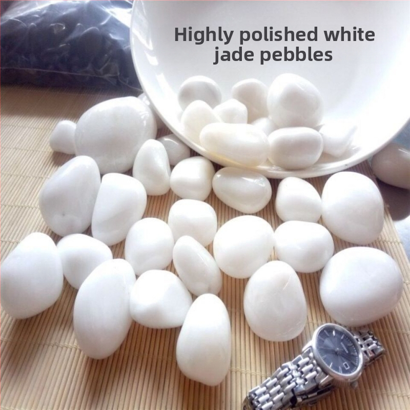 Trys dalių baltų natūralių žvyro akmenėlių rinkinys hidropionikai tulpėms ir akvariumo apdailai (Tipas: Trys dalys; Medžiaga: Kita; Importas: Ne; Panaudojimas: Kita)