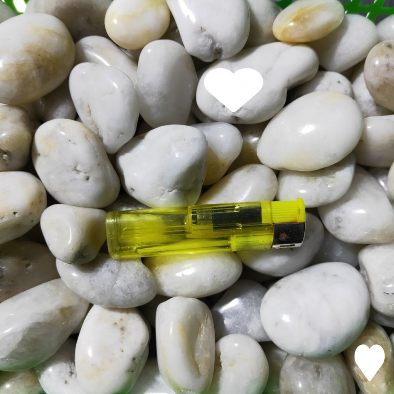 Trys dalių baltų natūralių žvyro akmenėlių rinkinys hidropionikai tulpėms ir akvariumo apdailai (Tipas: Trys dalys; Medžiaga: Kita; Importas: Ne; Panaudojimas: Kita)