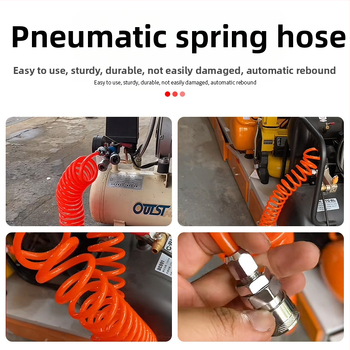 Teleskopsko najlonsko crijevo zraka marki Yushun, cijev visokog tlaka