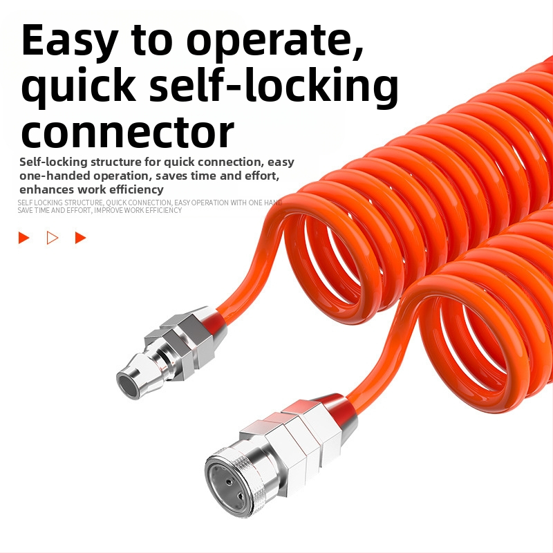 Телескопичен найлонов въздушен маркуч, Yushun, високо налягане