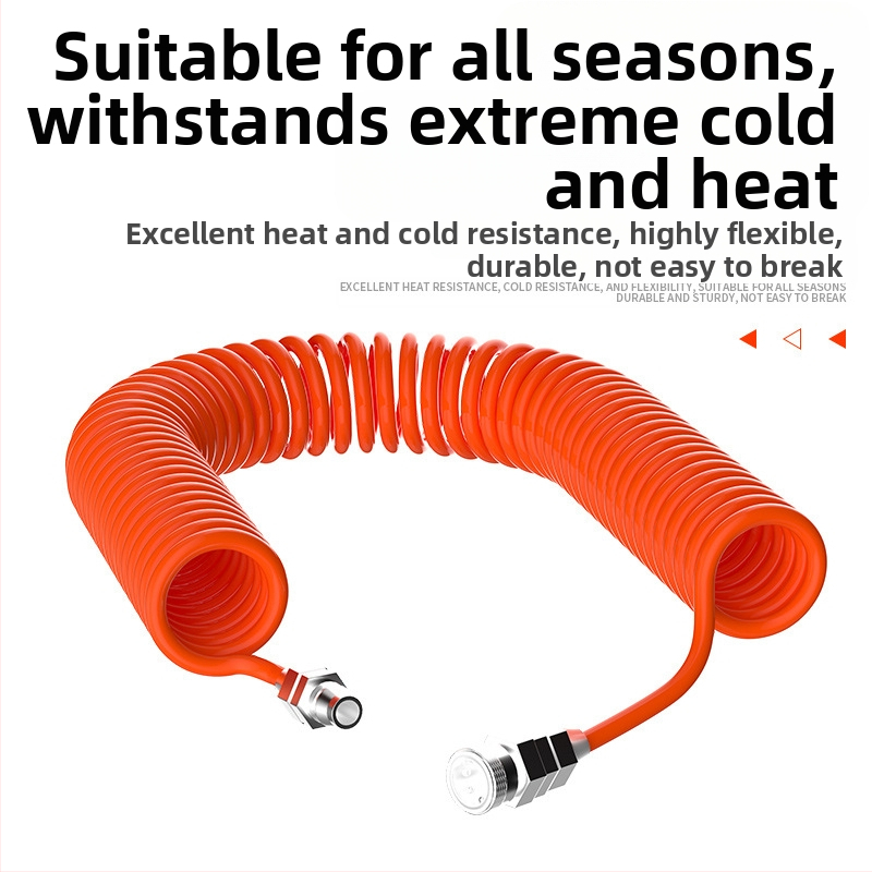 Телескопичен найлонов въздушен маркуч, Yushun, високо налягане