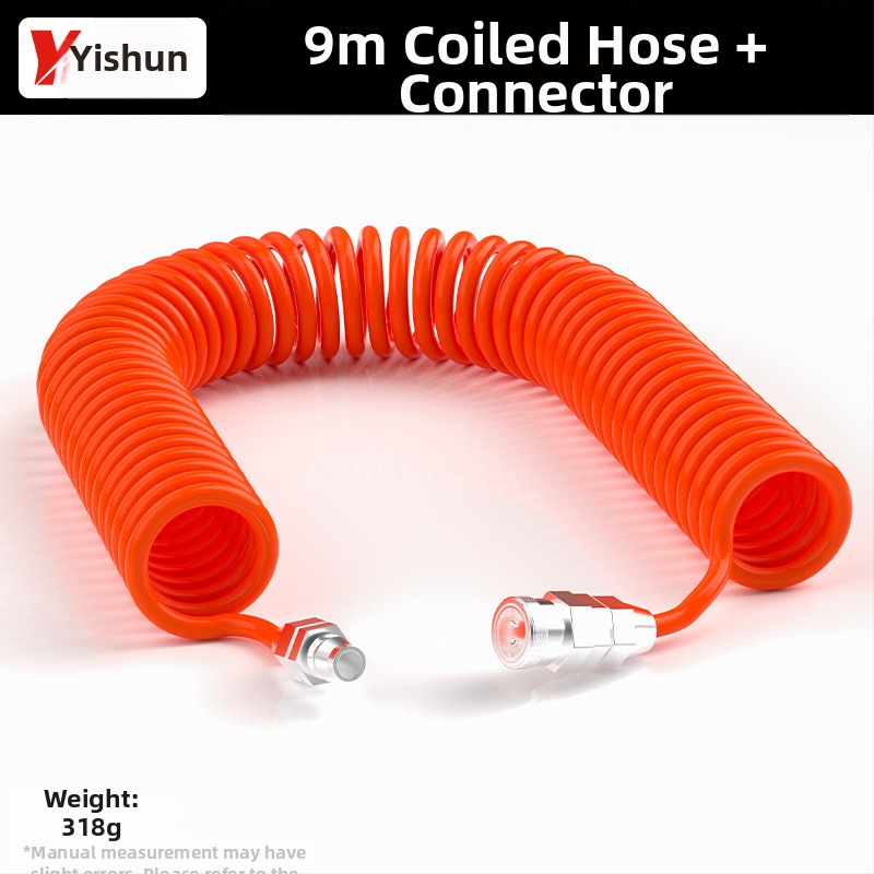 Teleskopsko najlonsko crijevo zraka marki Yushun, cijev visokog tlaka