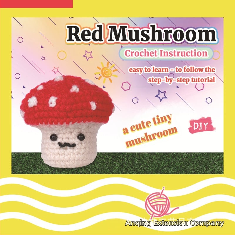 DIY komplektas mezgimui lėlėms – 50% vilna, 24s siūlai, 4 gijos, worsted