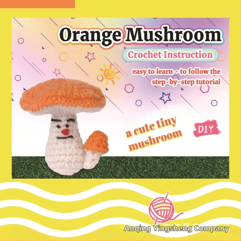 DIY komplektas mezgimui lėlėms – 50% vilna, 24s siūlai, 4 gijos, worsted