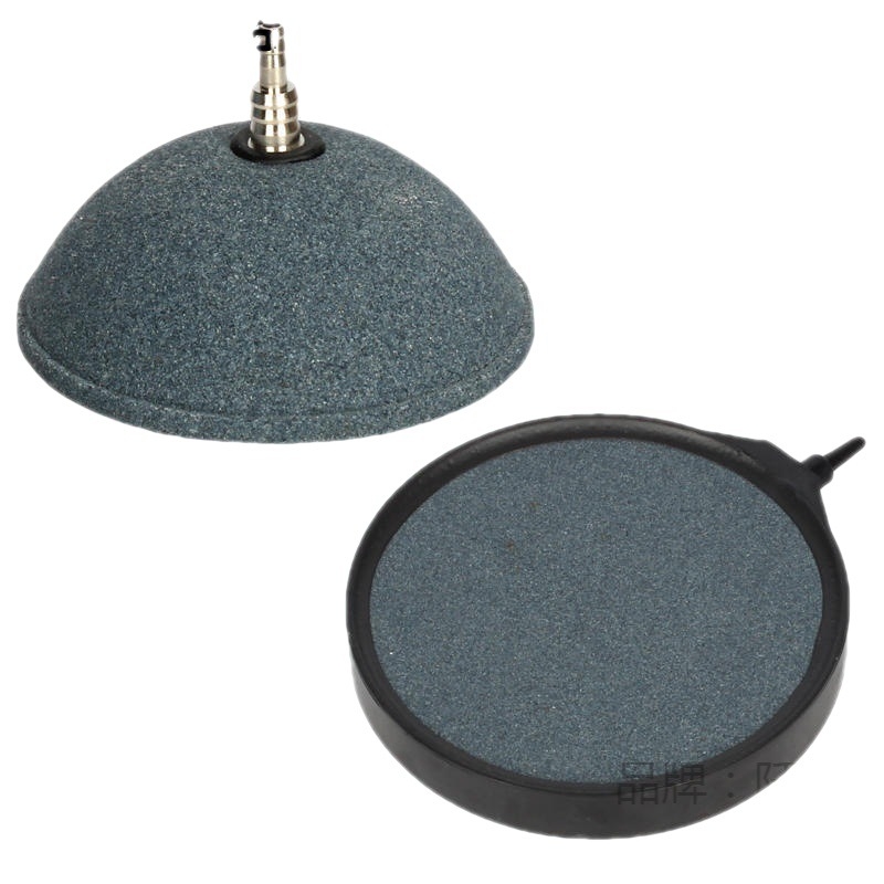 Oksigēna burbuļu plāksne akvārijam – maizes formas plāksne, aerācijas akmens, 500 g, Qian Dun