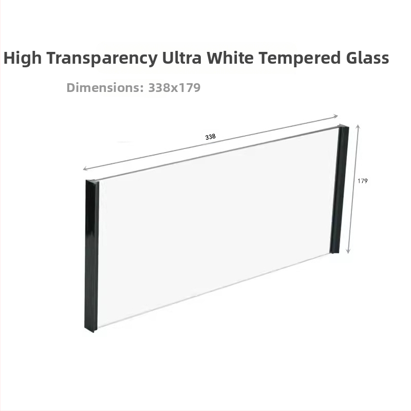 Разплодно жилище за костенурки със страничен панел от неръждаема стомана и закалено стъкло, 3C сертифициран