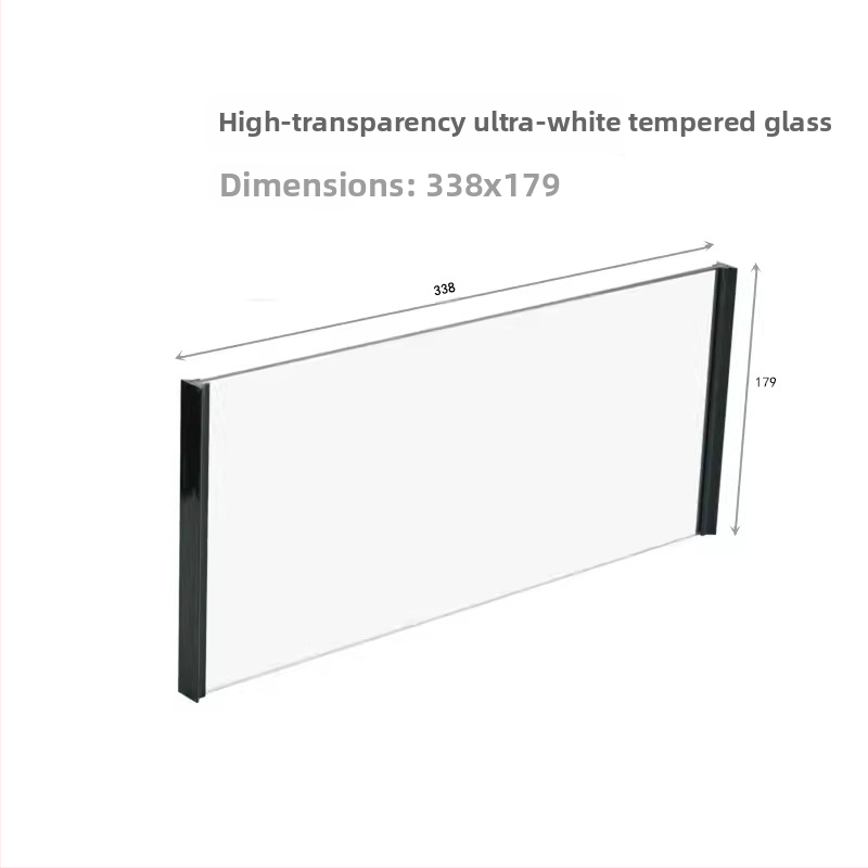 Разплодно жилище за костенурки със страничен панел от неръждаема стомана и закалено стъкло, 3C сертифициран