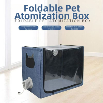 ZD Cutie Atomizor pentru Animale de Companie – Pliabilă, Portabilă, Capacitate Mare, pentru baie și uscare pisici și câini