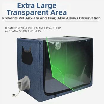 ZD Cutie Atomizor pentru Animale de Companie – Pliabilă, Portabilă, Capacitate Mare, pentru baie și uscare pisici și câini