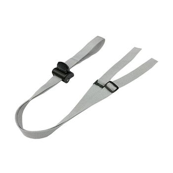 Комплект аксесоари за детска количка: дебели презрамки, регулируема лента за облегалката и универсални катарами за чадър колички