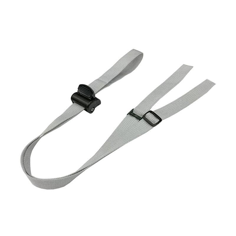 Комплект аксесоари за детска количка: дебели презрамки, регулируема лента за облегалката и универсални катарами за чадър колички