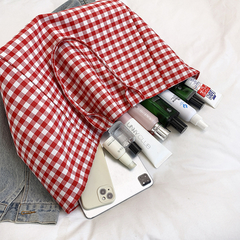 Notelli vászontáska tote - nyitott felső rész, vízszintes négyszögletes forma, telefon- és ID-kártya zsebek