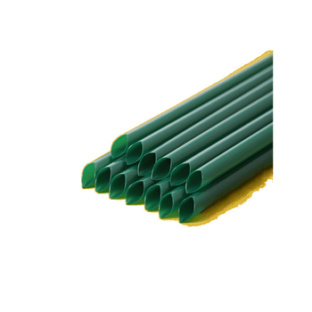 Biaoyin hardware Paie de unică folosință groase, drepte, ambalate individual, pentru magazine comerciale de ceai cu perle, din plastic