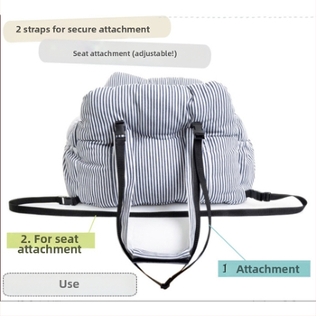 Κυψέλη αυτοκινήτου για σκύλους – υφασμάτινο κρεβάκι κατοικίδιου