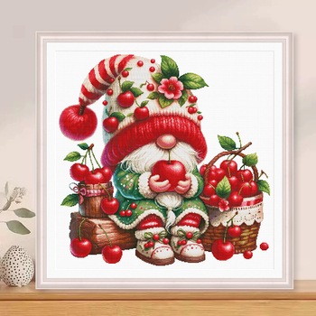 Σετ κεντήματος με σταυροβελονιά σε καρτούν σχέδιο, σε 11CT ύφασμα με βαμβακερές κλωστές, κατάλληλο για σαλόνι, υπνοδωμάτιο και παιδικό δωμάτιο