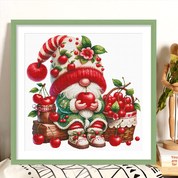 Σετ κεντήματος με σταυροβελονιά σε καρτούν σχέδιο, σε 11CT ύφασμα με βαμβακερές κλωστές, κατάλληλο για σαλόνι, υπνοδωμάτιο και παιδικό δωμάτιο