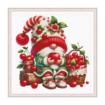 Σετ κεντήματος με σταυροβελονιά σε καρτούν σχέδιο, σε 11CT ύφασμα με βαμβακερές κλωστές, κατάλληλο για σαλόνι, υπνοδωμάτιο και παιδικό δωμάτιο