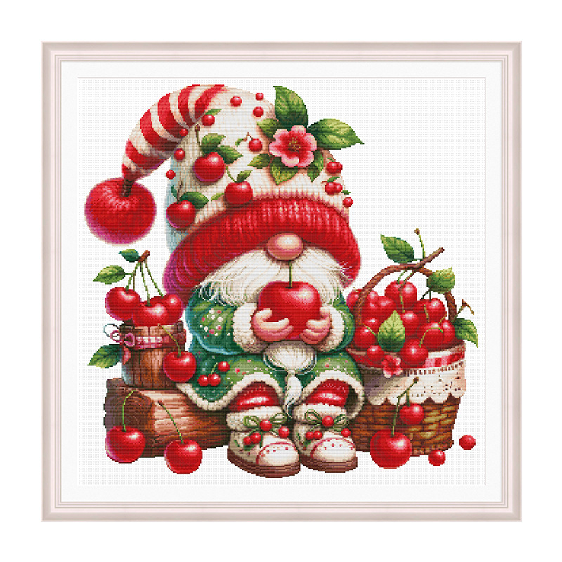 Σετ κεντήματος με σταυροβελονιά σε καρτούν σχέδιο, σε 11CT ύφασμα με βαμβακερές κλωστές, κατάλληλο για σαλόνι, υπνοδωμάτιο και παιδικό δωμάτιο