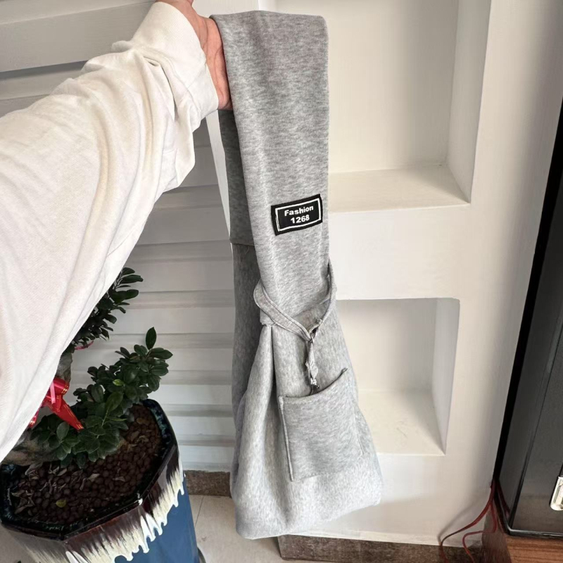 αναπνεύσιμη τσάντα μεταφοράς κατοικίδιου με χιαστί ιμάντα, πτυσσόμενη, μαλακή κατασκευή, πολυεστερικό υλικό, χωρητικότητα έως 7,5 kg