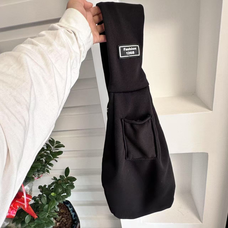 Τσάντα κατοικίδιων - Πολυεστέρας, μαλακή, αναδιπλούμενη, διαπνέουσα, χωρητικότητας έως 7,5 kg