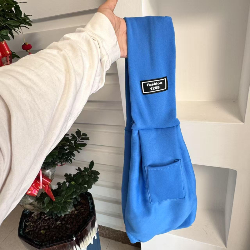 Τσάντα κατοικίδιων - Πολυεστέρας, μαλακή, αναδιπλούμενη, διαπνέουσα, χωρητικότητας έως 7,5 kg