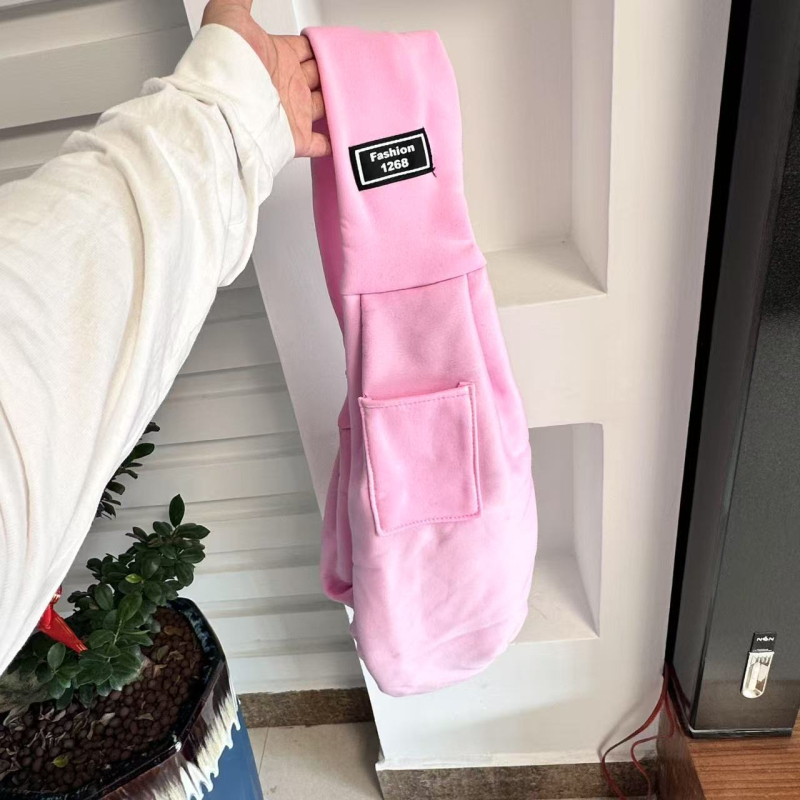 Τσάντα κατοικίδιων - Πολυεστέρας, μαλακή, αναδιπλούμενη, διαπνέουσα, χωρητικότητας έως 7,5 kg